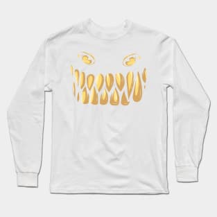 Smiling Monster Long Sleeve T-Shirt